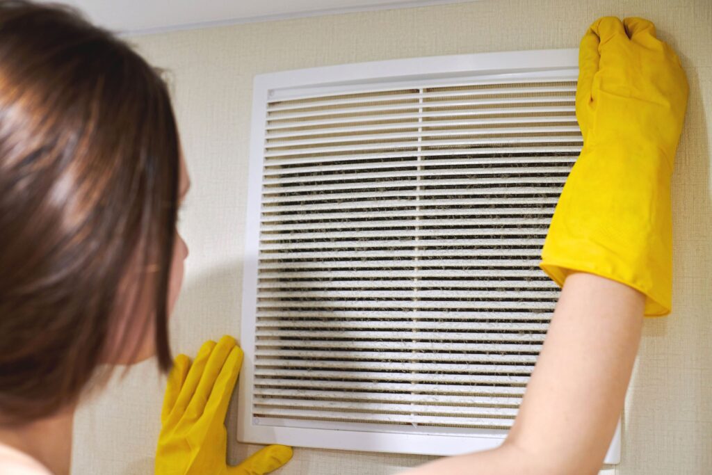 Sanitizing your HVAC System