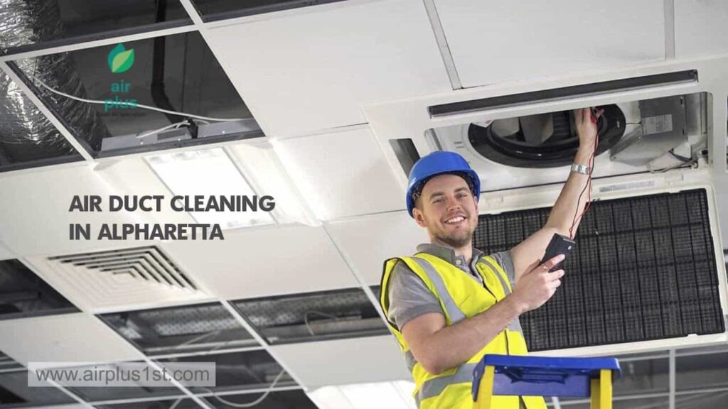 Air Duct Cleaning in Alpharetta