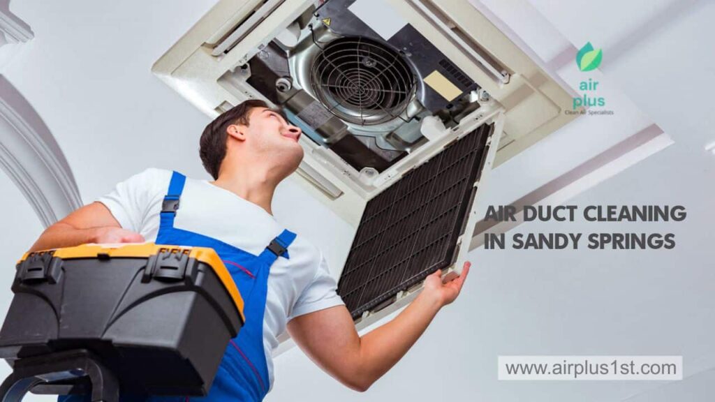 Air Duct Cleaning in Sandy Springs