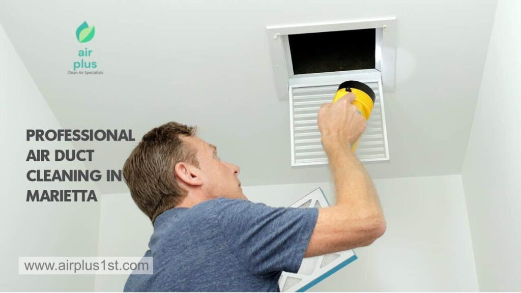 Professional Air Duct Cleaning in Marietta