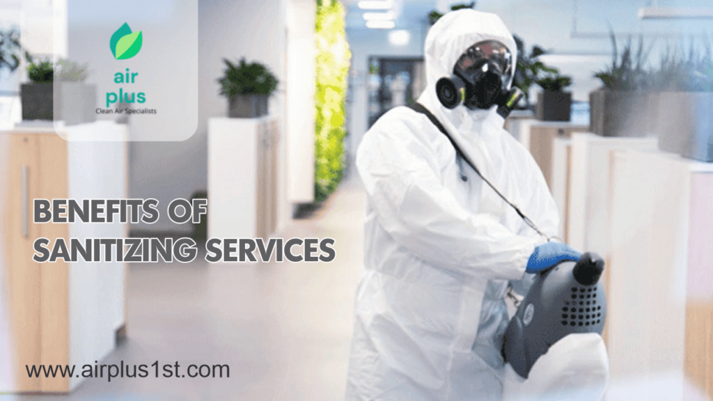 The Benefits Of Sanitizing Services