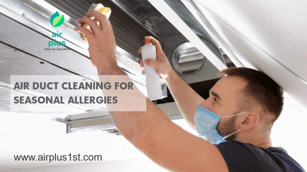 Air Duct Cleaning for Allergies