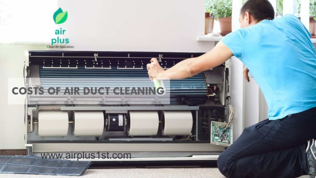 Costs of Air Duct Cleaning