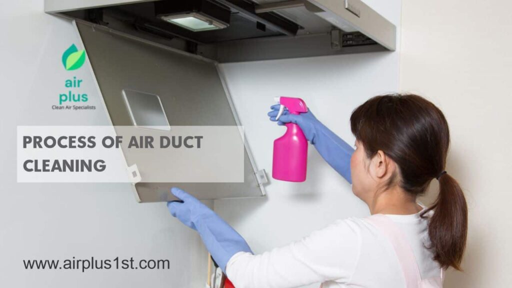 The Process of Air Duct Cleaning