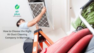 Air Duct Cleaning Company in Marietta