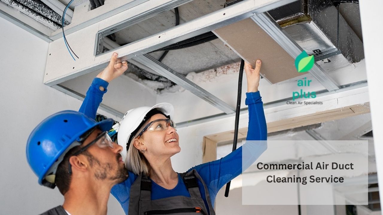 Choose the Right Commercial Air Duct Cleaning Service